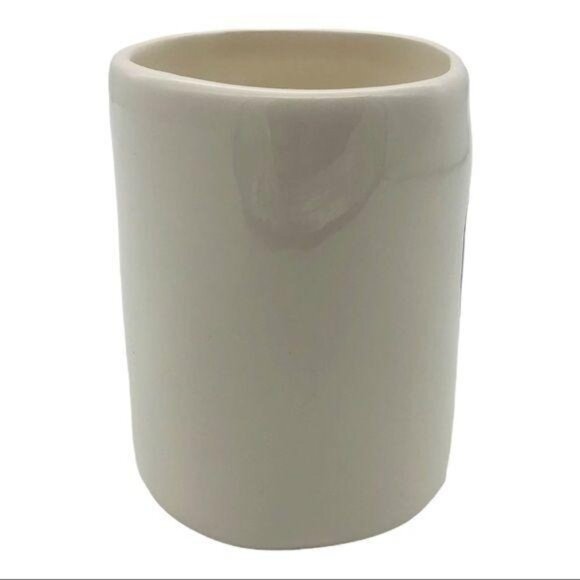 Rae Dunn By Magenta GRAD Dimple Mug Accomplishment Graduation College Gift White - Picture 4 of 6